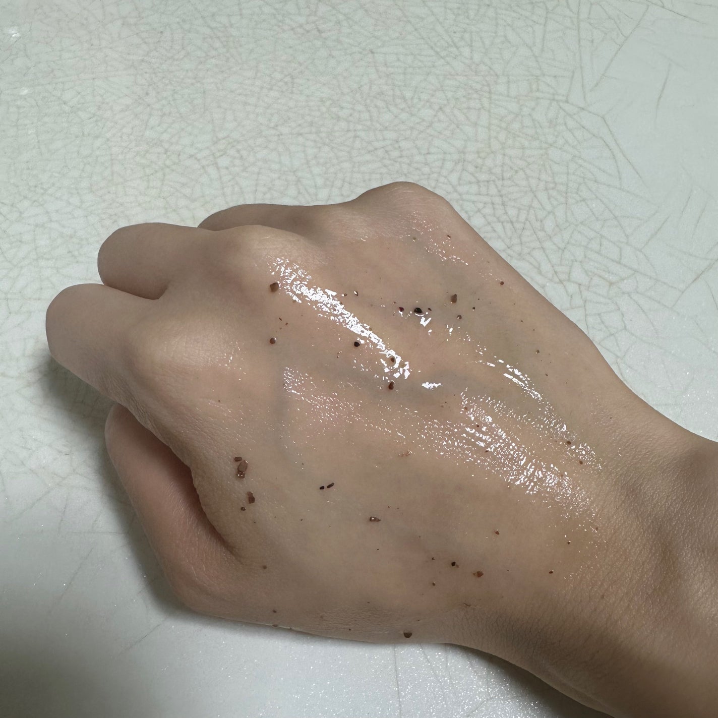 角質スッキリ毛穴パック /HANYUL(ハンユル)/洗い流すパック・マスクを使ったクチコミ(2枚目)