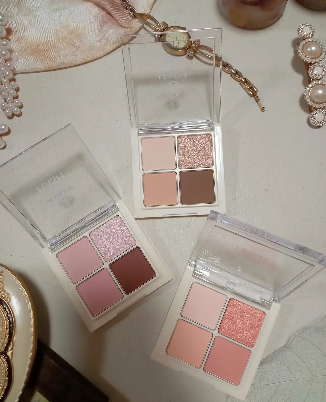 ソウルモーメントパーフェクトアイパレット/HASH/アイシャドウパレットを使ったクチコミ(3枚目)