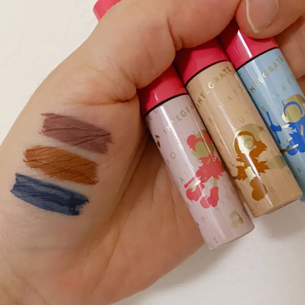 ニュアンスアイブローマスカラ/インテグレート/眉マスカラを使ったクチコミ(1枚目)