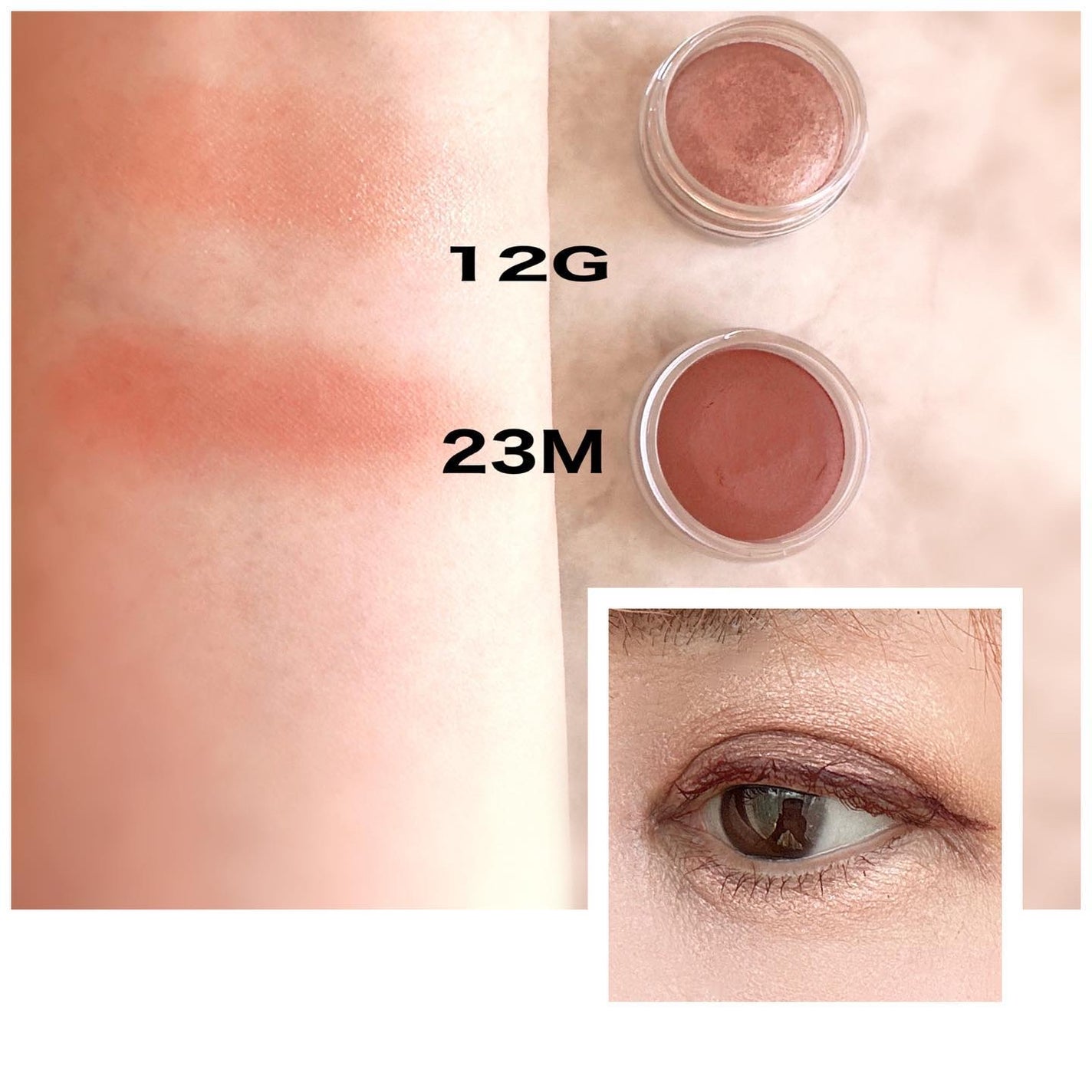 アイグロウジェム スキンシャドウ/DECORTÉ/ジェル・クリームアイシャドウを使ったクチコミ(4枚目)