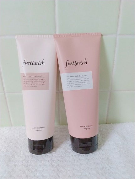 モイストアップ ジェル シャンプー/トリートメント/fuettarich (フエッタリッチ)/サロンシャンプーを使ったクチコミ(1枚目)