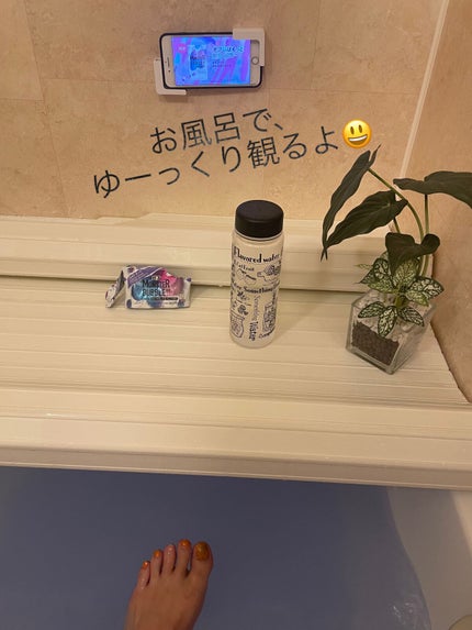 モンスターバブル NIGHTモード /バブ/炭酸系入浴剤を使ったクチコミ(2枚目)