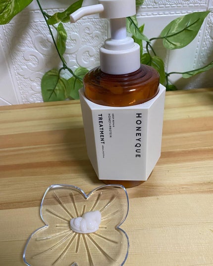 ディープリペア シャンプー モイスト/ヘアトリートメント モイスト/ハニーク/市販シャンプーを使ったクチコミ(4枚目)