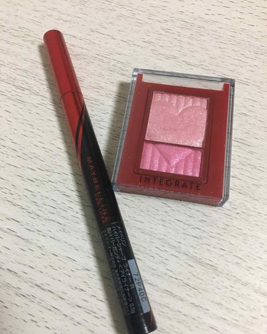 ハイパーシャープ ライナー R/MAYBELLINE NEW YORK/リキッドアイライナーを使ったクチコミ（1枚目）