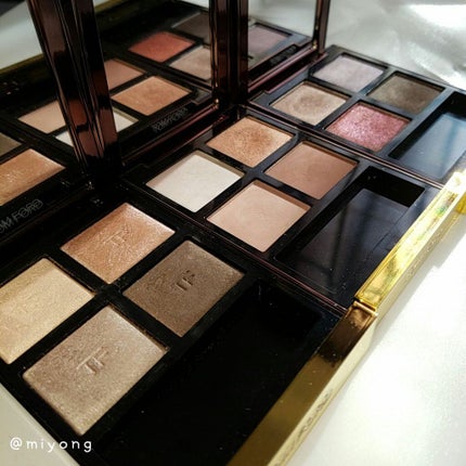 アイ カラー クォード/TOM FORD BEAUTY/アイシャドウパレットを使ったクチコミ(7枚目)
