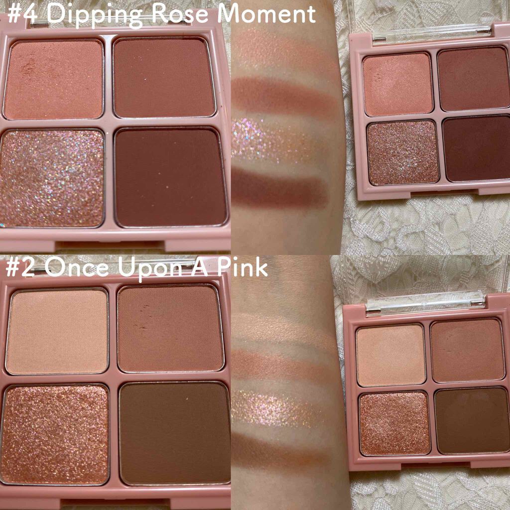 インク ポケット シャドウ パレット(AD)/PERIPERA/アイシャドウパレットを使ったクチコミ(2枚目)