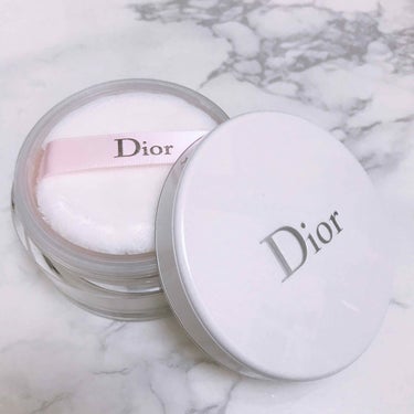 スノー トランスペアレンシー ブライトニング ルース パウダー/Dior/ルースパウダーを使ったクチコミ（1枚目）