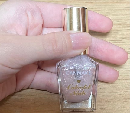 カラフルネイルズ/キャンメイク/マニキュアを使ったクチコミ(2枚目)