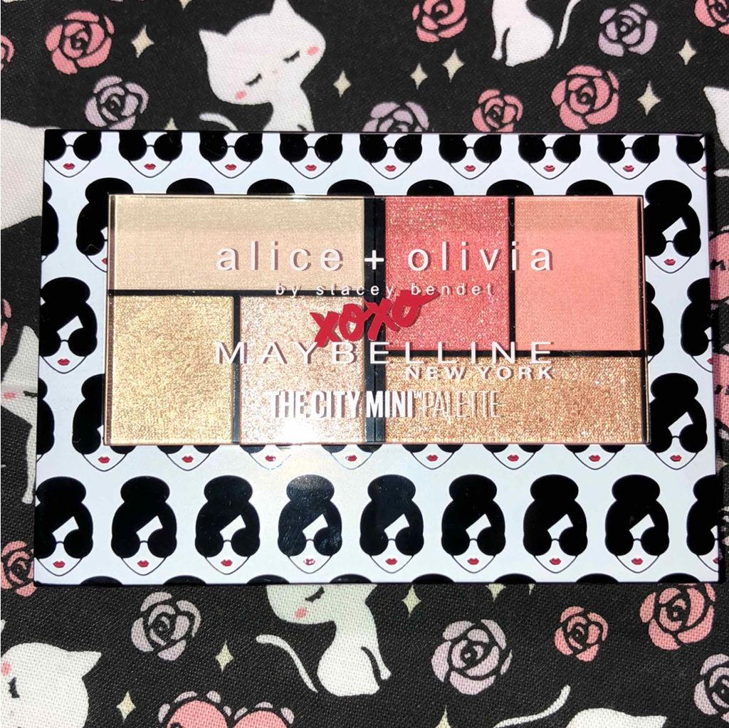 シティミニパレット/MAYBELLINE NEW YORK/アイシャドウパレットを使ったクチコミ（1枚目）