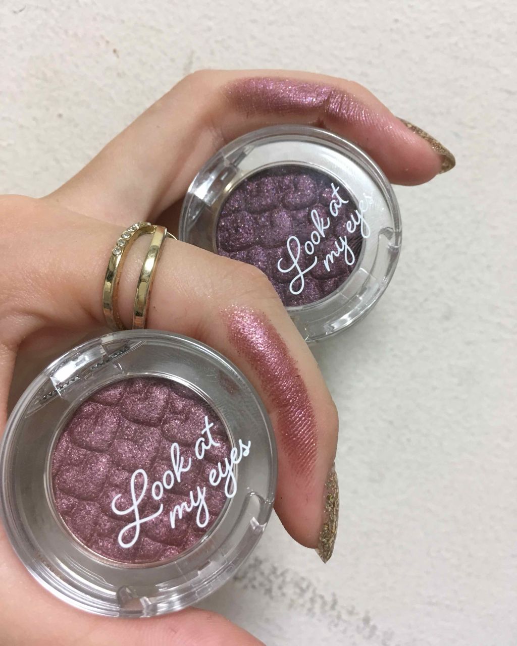 ルックアット マイアイズ/ETUDE/単色アイシャドウを使ったクチコミ（1枚目）