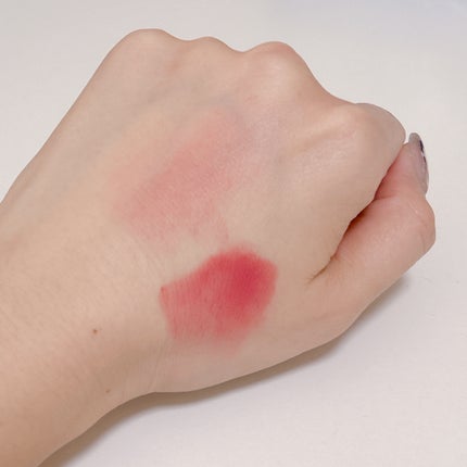 フィー リップアンドチーク ブラーリープリンポット/fwee/口紅を使ったクチコミ(6枚目)