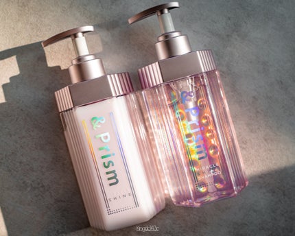 ミラクル シャイン シャンプー/ヘアトリートメント/&Prism/市販シャンプーを使ったクチコミ(1枚目)