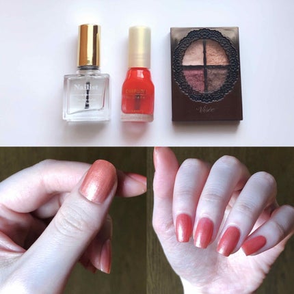 ネイル エナメル/ちふれ/マニキュアを使ったクチコミ(3枚目)