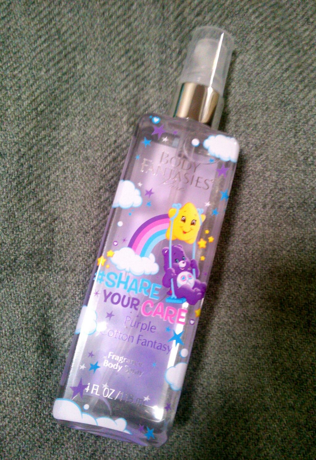 ボディファンタジー ピュア ボディスプレー パープルコットン 59mL/ボディファンタジー/香水(レディース)を使ったクチコミ(2枚目)