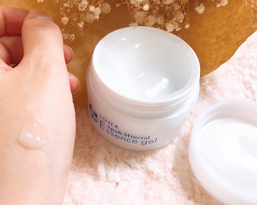 エッセンス ジェル/イオナ スパ&ミネラル/オールインワン化粧品を使ったクチコミ(3枚目)
