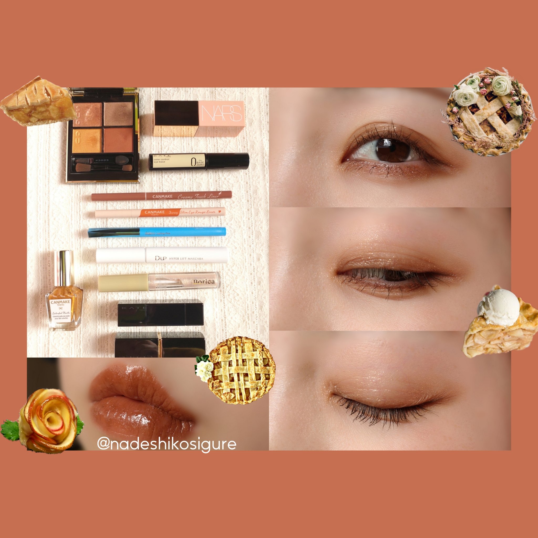 クリーミータッチライナー/キャンメイク/ジェルアイライナーを使ったクチコミ（2枚目）