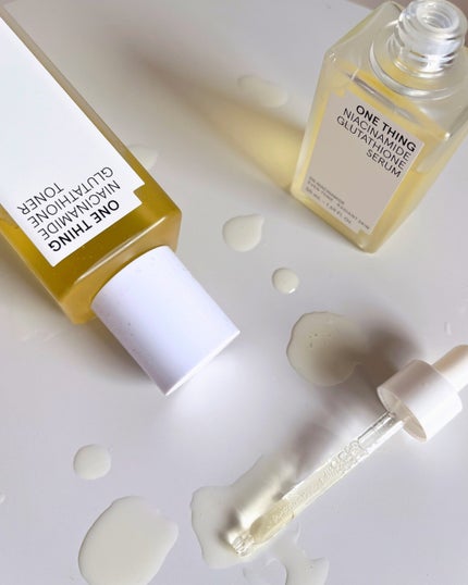 ナイアシンアミドグルタチオントナー/ONE THING/化粧水を使ったクチコミ(1枚目)