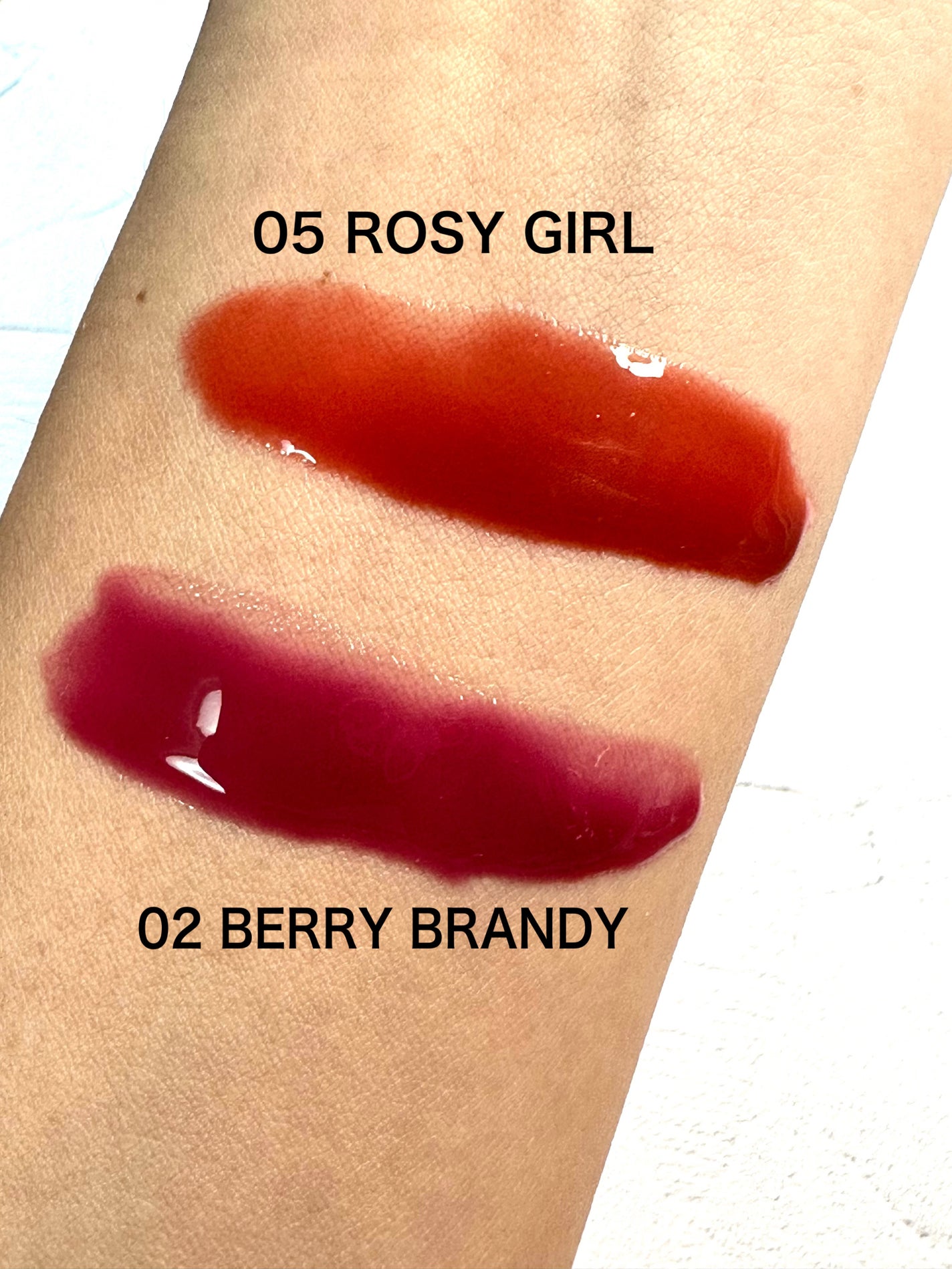 ジューシーベリープランピングリップオイル/TOCOBO/リップグロスを使ったクチコミ(3枚目)