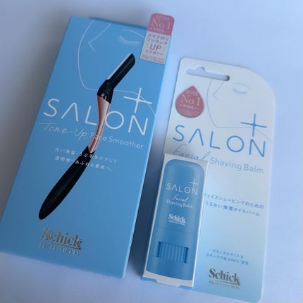 サロンプラス トーンアップ フェイススムーサー ホルダー(刃付き)/サロンプラス/シェーバーを使ったクチコミ(5枚目)