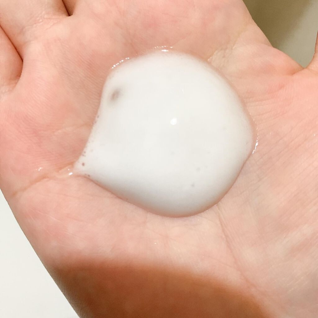 炭酸ヘッドスパシャンプー／トリートメント/肌ナチュール/市販シャンプーを使ったクチコミ（3枚目）