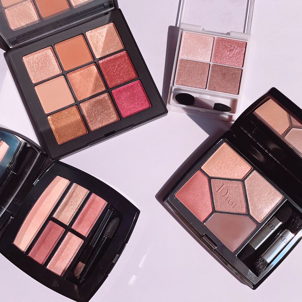 レ ベージュ パレット ルガール/CHANEL/アイシャドウパレットを使ったクチコミ（1枚目）