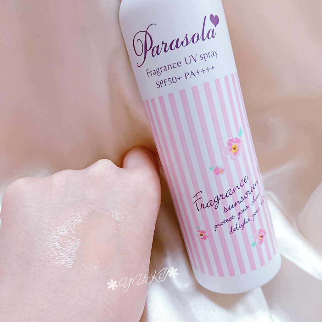 パラソーラ フレグランス UVスプレー/パラソーラ/日焼け止め・UVケアを使ったクチコミ(4枚目)