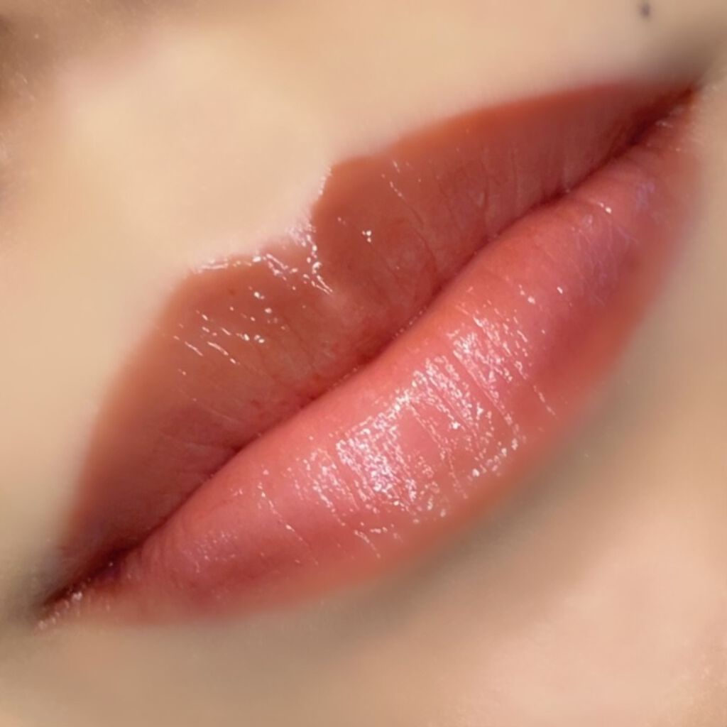 ラッキーシャインティント/BBIA/リップティントを使ったクチコミ(4枚目)