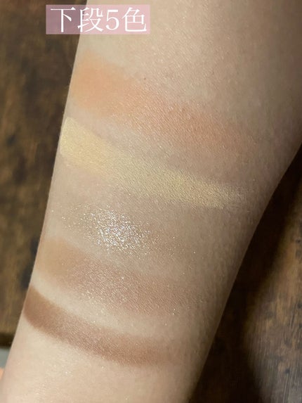 ニューデップスアイシャドウパレット/hince/アイシャドウパレットを使ったクチコミ(6枚目)