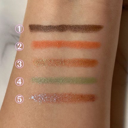 セルフィーフィックスピグメント/Witch's Pouch/単色アイシャドウを使ったクチコミ(5枚目)