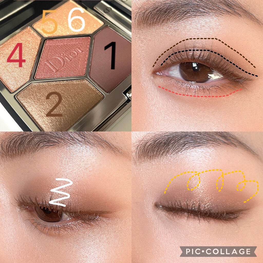 【旧】サンク クルール クチュール/Dior/アイシャドウパレットを使ったクチコミ(8枚目)