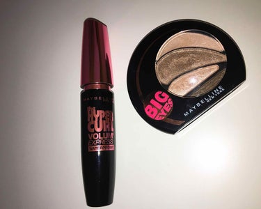 ビッグアイ シャドウ/MAYBELLINE NEW YORK/アイシャドウパレットを使ったクチコミ（1枚目）