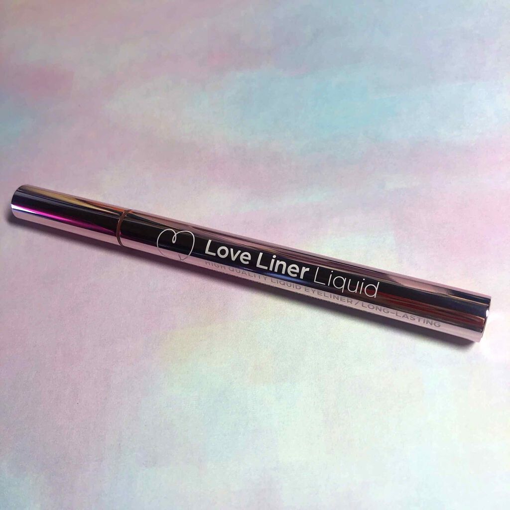 ラブ・ライナー リキッドアイライナーR3/ラブ・ライナー/リキッドアイライナーを使ったクチコミ(1枚目)