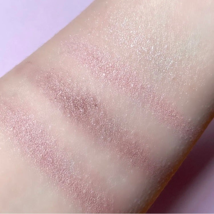 シルキースフレアイズ(マットタイプ)/キャンメイク/アイシャドウパレットを使ったクチコミ(2枚目)