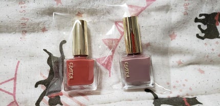 エクセル ネイルポリッシュ N/excel/マニキュアを使ったクチコミ(1枚目)