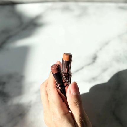 メルティールミナスルージュ(ティントタイプ)/キャンメイク/リップティントを使ったクチコミ(5枚目)