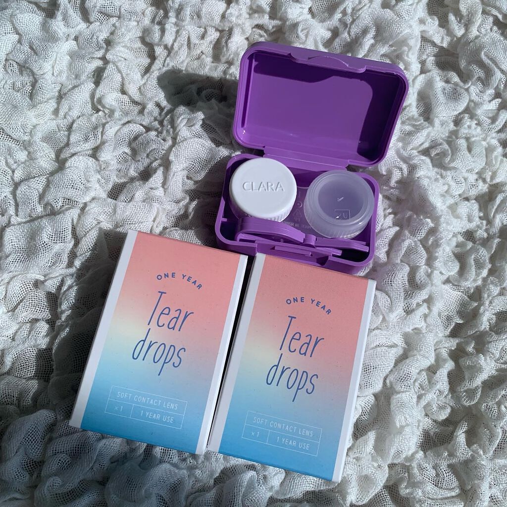 ティアドロップ/CLARA CONTACT/カラーコンタクトレンズを使ったクチコミ(4枚目)