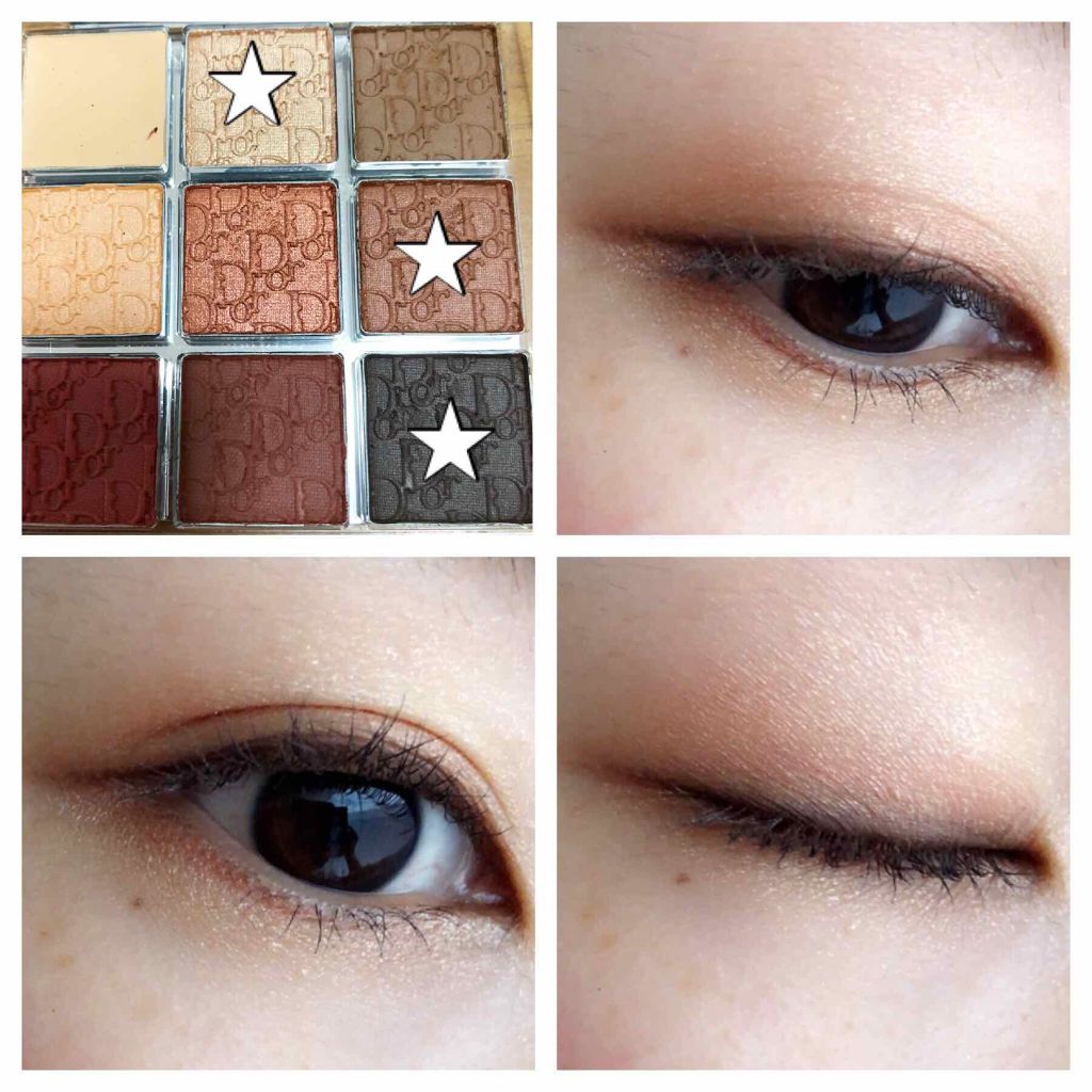 ディオール バックステージ アイ パレット/Dior/アイシャドウパレットを使ったクチコミ(2枚目)