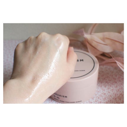 Q+Me スウィート ボム タラソ スクラブ/AGARISM/バスト・ヒップケアを使ったクチコミ(7枚目)