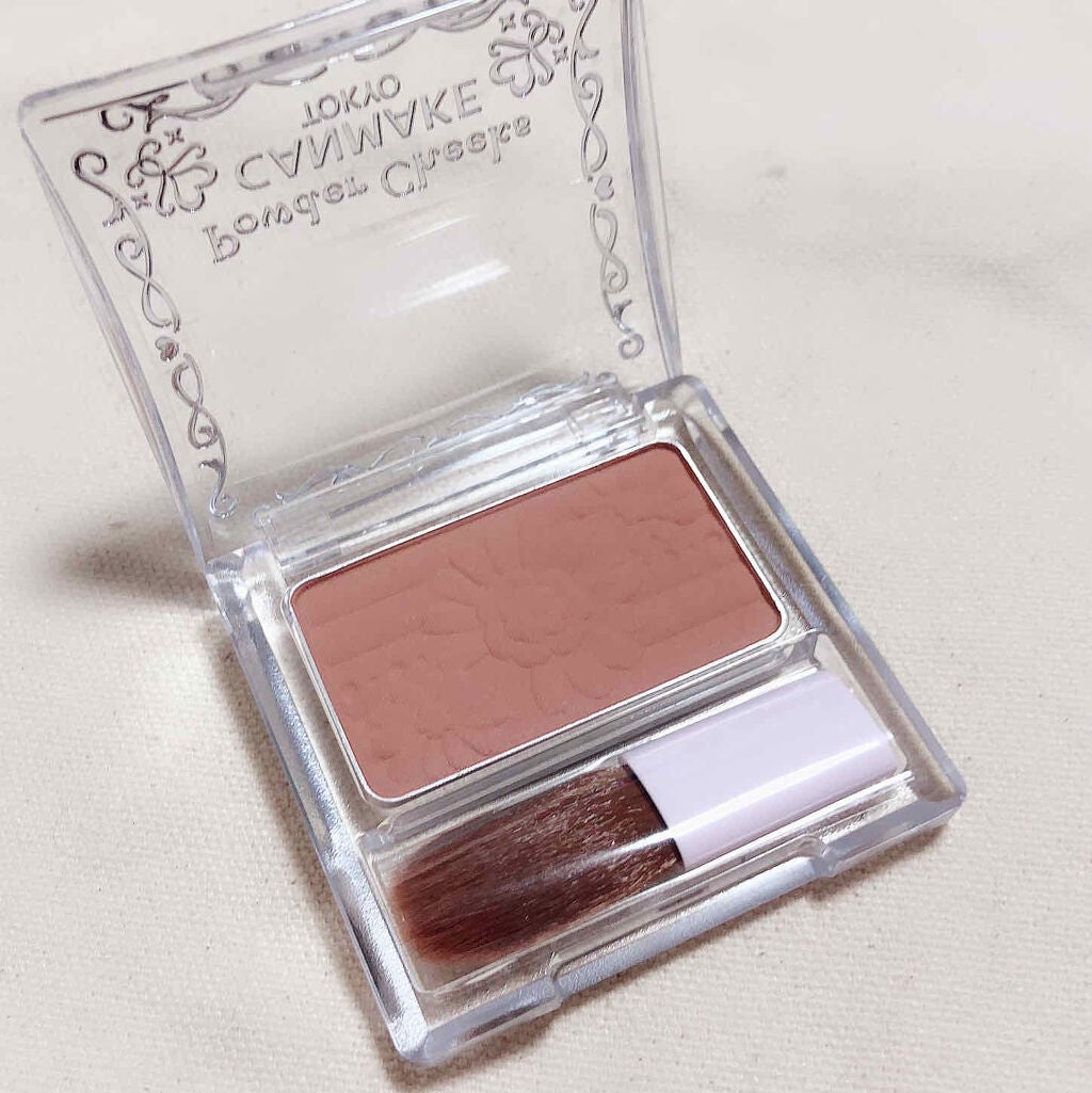 【旧品】パウダーチークス/キャンメイク/パウダーチークを使ったクチコミ(3枚目)