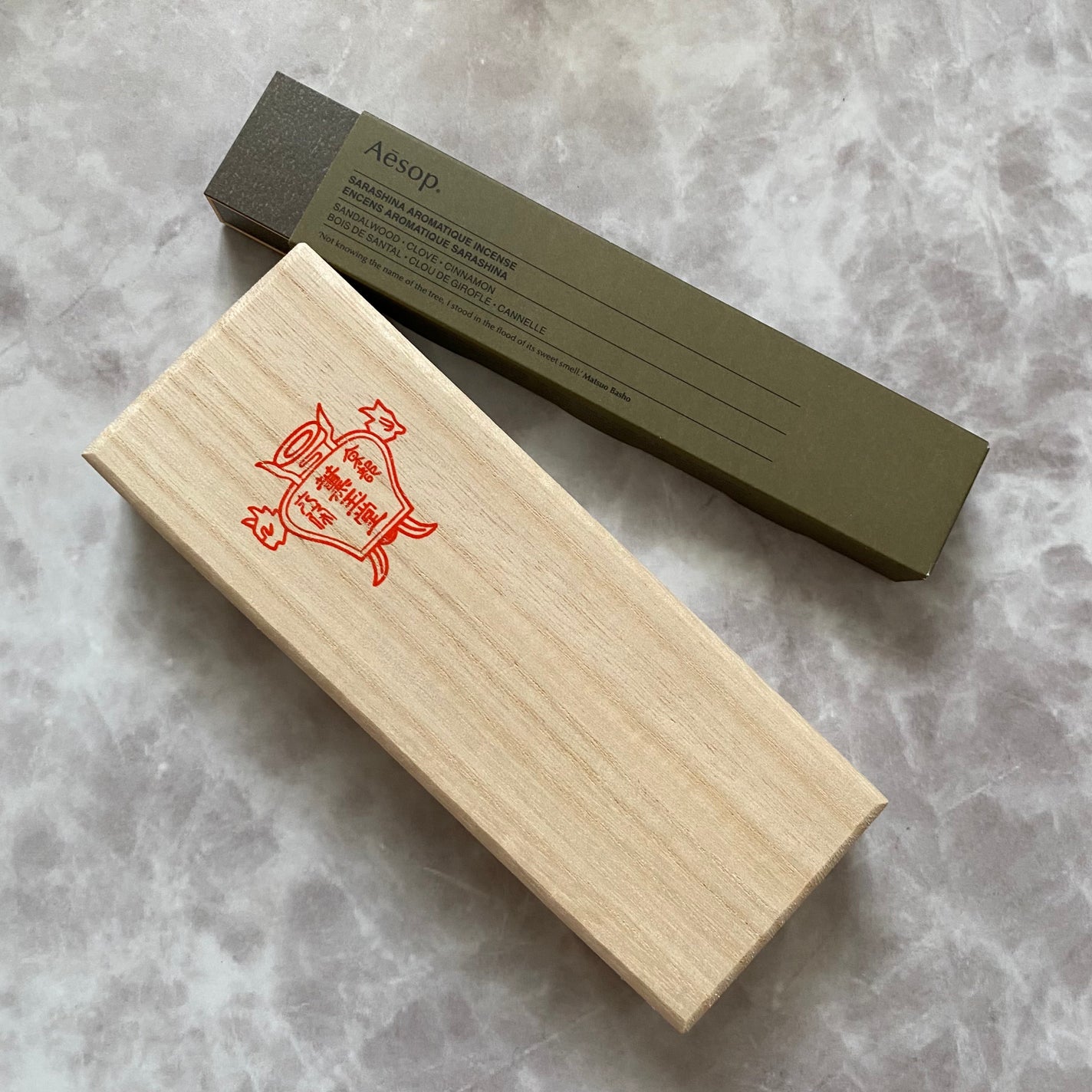 老山白檀/薫玉堂/ルームフレグランスを使ったクチコミ(1枚目)