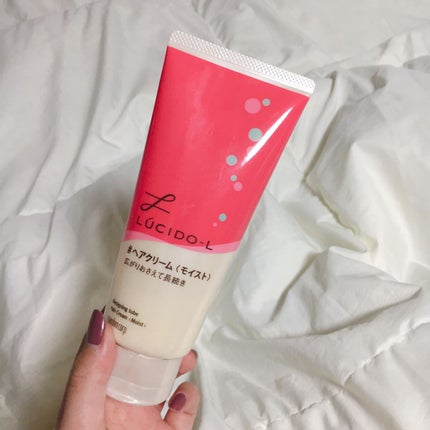 デザイニングチューブ#ヘアクリーム(モイスト)/ルシードエル/ヘアワックス・クリームを使ったクチコミ(1枚目)