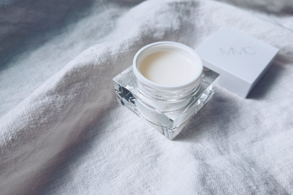 エッセンスハーブバームクリーム/MiMC/フェイスバームを使ったクチコミ(2枚目)