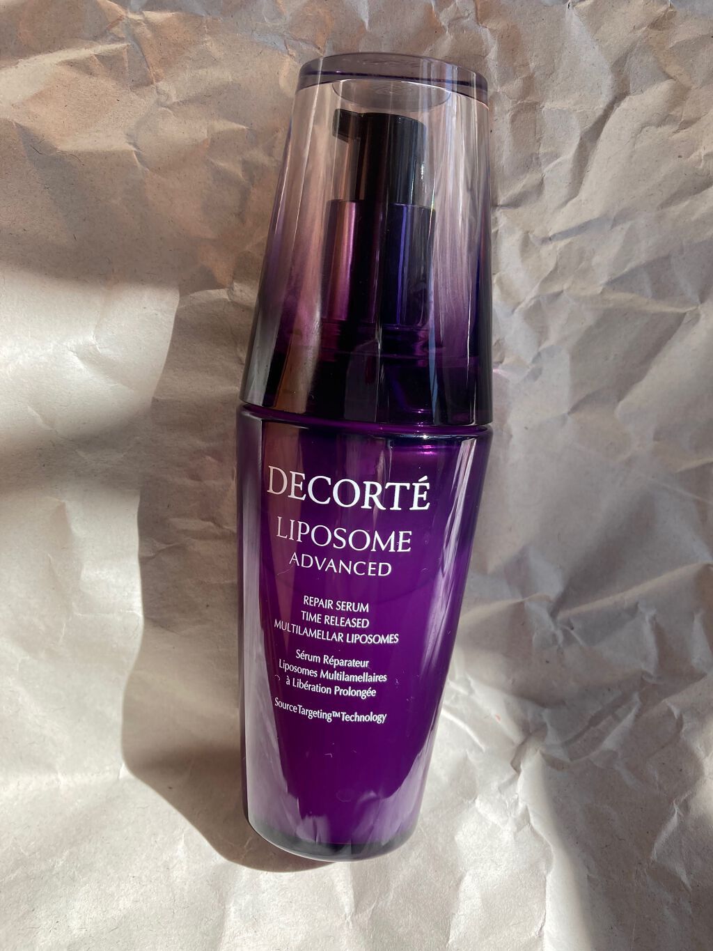 リポソーム アドバンスト リペアセラム/DECORTÉ/美容液を使ったクチコミ(1枚目)