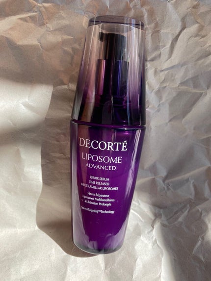 リポソーム アドバンスト リペアセラム/DECORTÉ/美容液を使ったクチコミ(1枚目)