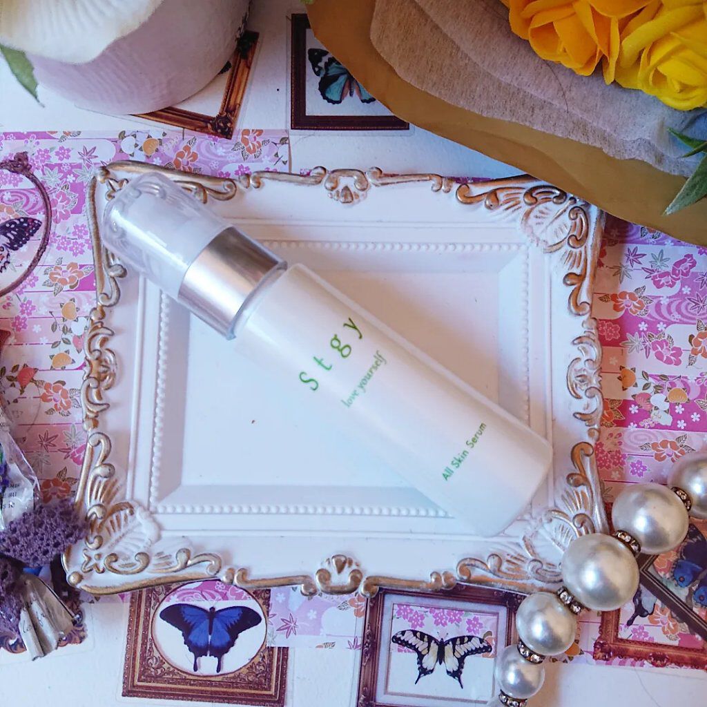 オールスキンセラム/Stgy/美容液を使ったクチコミ（2枚目）