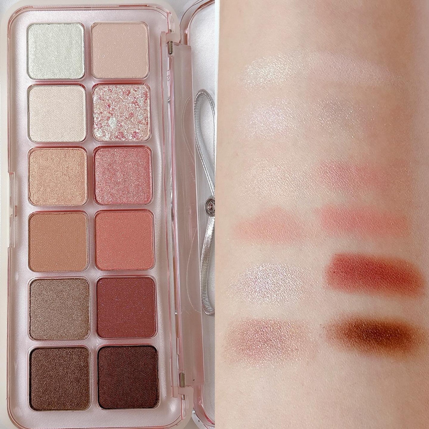 プロ アイ パレット エアー/CLIO/アイシャドウパレットを使ったクチコミ(3枚目)