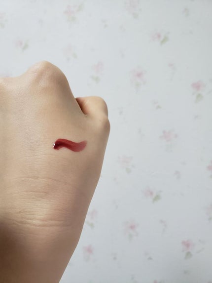 ウォータリーティントリップ/CEZANNE/リップティントを使ったクチコミ(2枚目)