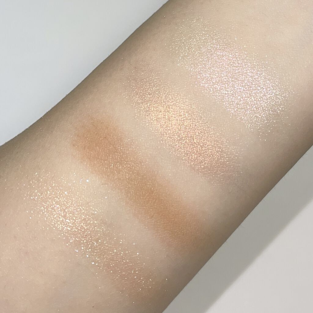 トリオ ブリック パレット/Dior/アイシャドウパレットを使ったクチコミ（3枚目）