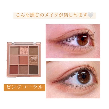 ワンピックアイシャドウパレット/APLIN/アイシャドウパレットを使ったクチコミ(5枚目)