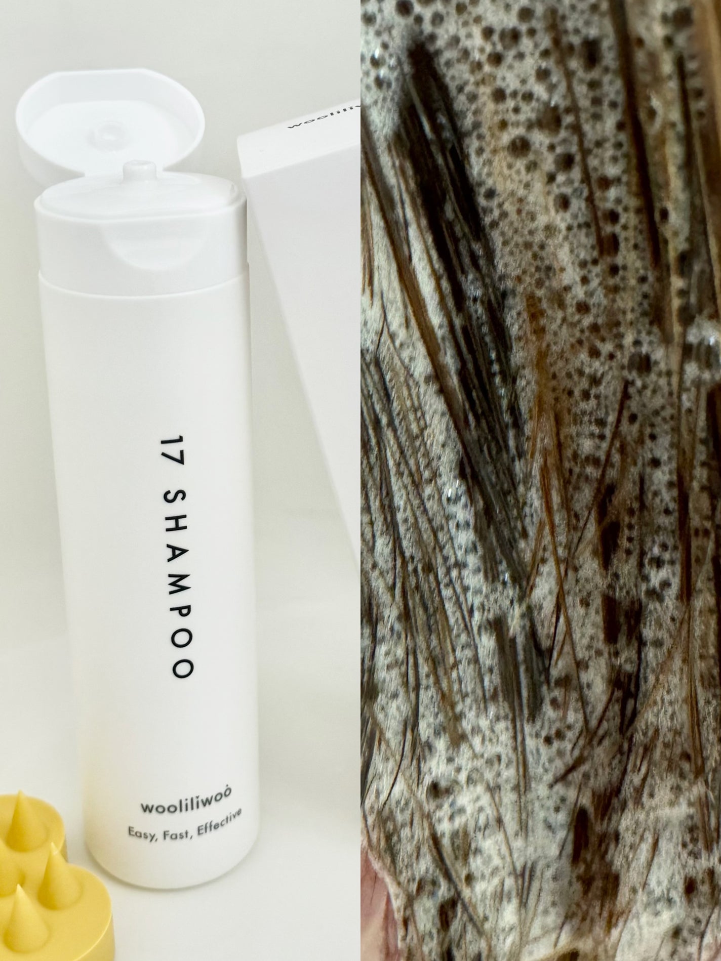 uka scalp brush kenzan/uka/スカルプブラシを使ったクチコミ(2枚目)